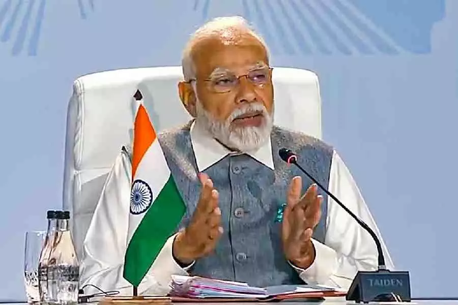 History has been created with the adoption of the New Delhi Leaders’ Declaration: PM