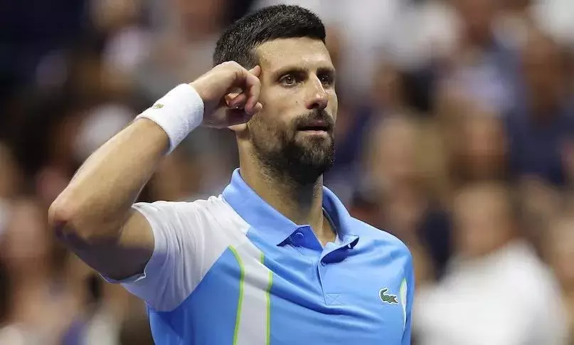 नोवाक जोकोविच ने बेन शेल्टन को हराकर अपने 10वें यूएस ओपन फाइनल में प्रवेश किया