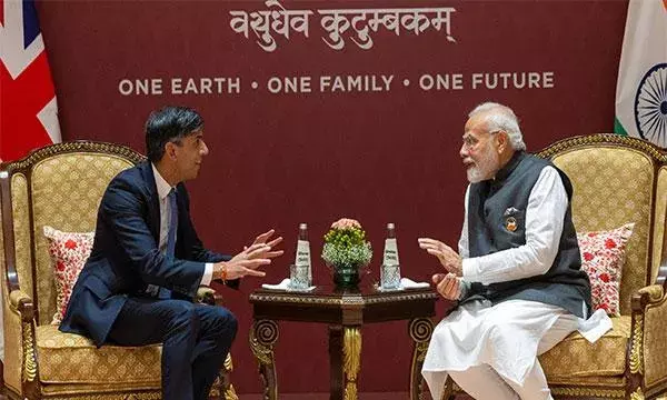 G20: यूके के प्रधान मंत्री ऋषि सुनक ने 2 बिलियन अमेरिकी डॉलर के हरित जलवायु कोष की घोषणा की