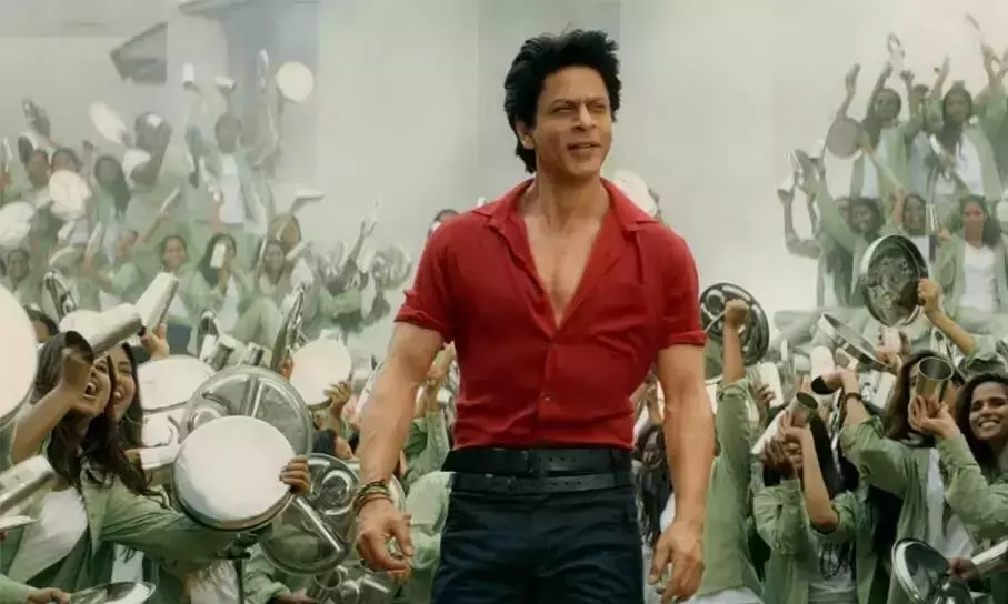 शाहरुख खान की जवान का बॉक्स ऑफिस कलेक्शन 500 करोड़ के पार केवल 4 दिनों में शाहरुख खान की जवान का बॉक्स ऑफिस कलेक्शन 500 करोड़ के पार केवल 4 दिनों में