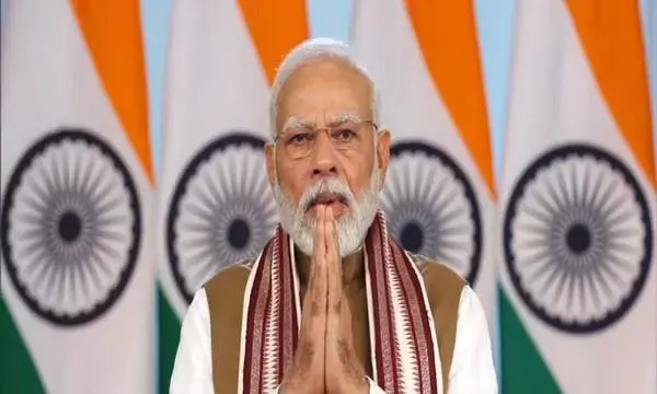 प्रधानमंत्री ने स्वामी विवेकानंद द्वारा 130 वर्ष पहले शिकागो में आज के दिन दिये गये भाषण को याद किया