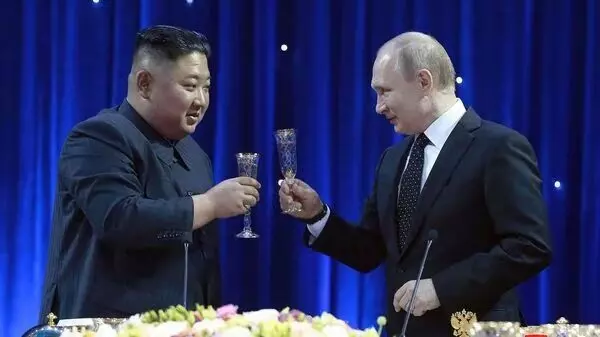 पुतिन से मुलाकात के लिए उत्तर कोरिया के किम जोंग उन रूस पहुंचे