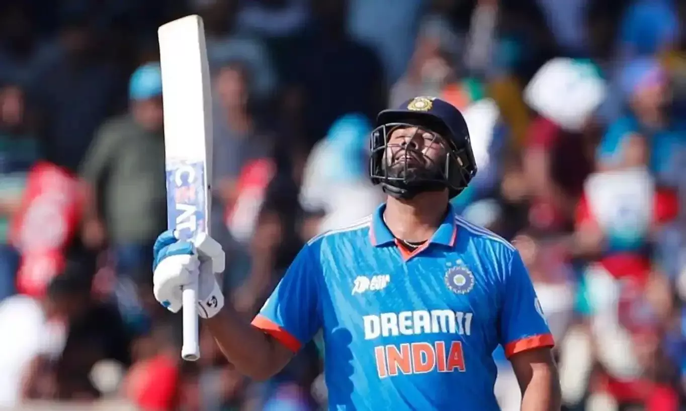 वनडे 10,000 रन पूरे करने वाले छठे भारतीय बने रोहित शर्मा