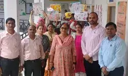 अवध विश्वविद्यालय में एक युद्ध नशे के विरूद्ध जागरूकता अभियान चला