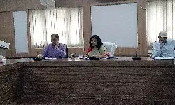 अविवि की कुलपति ने 28 वें दीक्षांत समारोह को लेकर संयोजकों के साथ की बैठक