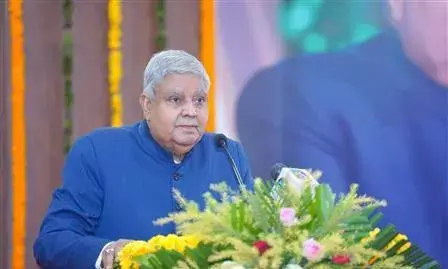 पत्रकारिता व्यवसाय नहीं है, समाज सेवा है, लेकिन अफसोस बहुत से लोग यह भूल गये हैं - उपराष्ट्रपति पत्रकारिता व्यवसाय नहीं है, समाज सेवा है, लेकिन अफसोस बहुत से लोग यह भूल गये हैं - उपराष्ट्रपति