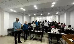 अवध विवि की प्री0 पीएचडी कोर्स वर्क की परीक्षा शुरू