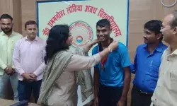 अवध विवि की तैराकी प्रतियोगिता में अभिषेक ने जीते दो स्वर्ण एवं एक सिल्वर