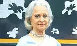 वहीदा रहमान को 53वें दादा साहब फाल्के लाइफटाइम अचीवमेंट पुरस्कार से सम्मानित किया जाएगा