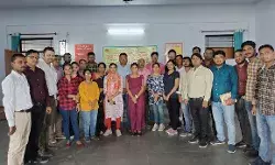 अवध विवि में प्रतिभागियों को स्वास्थ्य के प्रति जागरूक किया गया