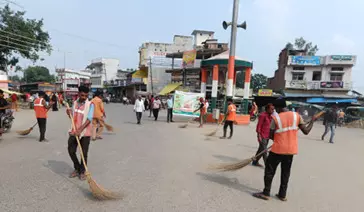 एक घंटा, एक अक्तूबर, सुबह 10 बजे देंगे स्वच्छांजलि एक घंटा, एक अक्तूबर, सुबह 10 बजे देंगे स्वच्छांजलि