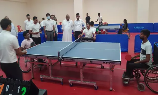 рдмрд╛рдкреВ рдХреА рдЬрдпрдВрддреА рдкрд░ рджрд┐рд╡реНрдпрд╛рдВрдЧрдЬрдиреЛрдВ рдХреЛ рдорд┐рд▓рд╛ рджреЗрд╢ рдХрд╛ рдкрд╣рд▓рд╛ рд╣рд╛рдИрдЯреЗрдХ рдЦреЗрд▓ рдкреНрд░рд╢рд┐рдХреНрд╖рдг рдХреЗрдВрджреНрд░ рдмрд╛рдкреВ рдХреА рдЬрдпрдВрддреА рдкрд░ рджрд┐рд╡реНрдпрд╛рдВрдЧрдЬрдиреЛрдВ рдХреЛ рдорд┐рд▓рд╛ рджреЗрд╢ рдХрд╛ рдкрд╣рд▓рд╛ рд╣рд╛рдИрдЯреЗрдХ рдЦреЗрд▓ рдкреНрд░рд╢рд┐рдХреНрд╖рдг рдХреЗрдВрджреНрд░