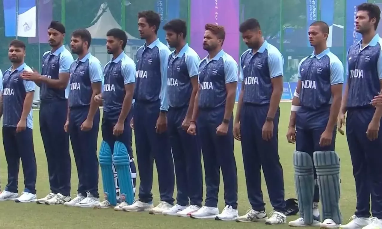 भारतीय टीम ने एशियाई खेलों में पहली बार क्रिकेट में जीत हासिल की भारतीय टीम ने एशियाई खेलों में पहली बार क्रिकेट में जीत हासिल की