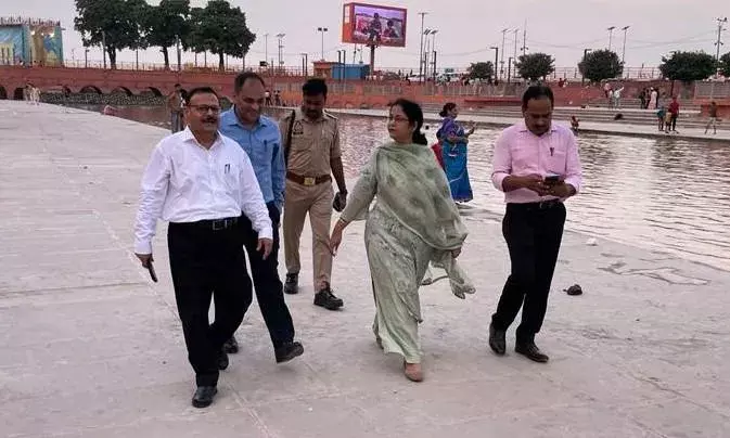 50 घाट पर 24 लाख दीए बिछाने के साथ 21 लाख से अधिक दीए प्रज्ज्वलित कर बनेगा विश्व रिकार्ड