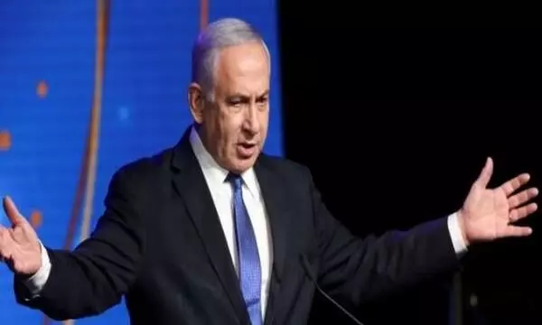 इज़राइल के प्रधान मंत्री नेतन्याहू ने हमास के ठिकानों को मलबे में बदलने का लिया संकल्प