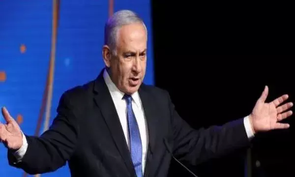इज़राइल के प्रधान मंत्री नेतन्याहू ने हमास के ठिकानों को मलबे में बदलने का लिया संकल्प
