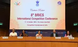 भारतीय प्रतिस्पर्धा आयोग 8वें ब्रिक्स अंतर्राष्ट्रीय प्रतिस्पर्धा सम्मेलन की मेजबानी करेगा भारतीय प्रतिस्पर्धा आयोग 8वें ब्रिक्स अंतर्राष्ट्रीय प्रतिस्पर्धा सम्मेलन की मेजबानी करेगा