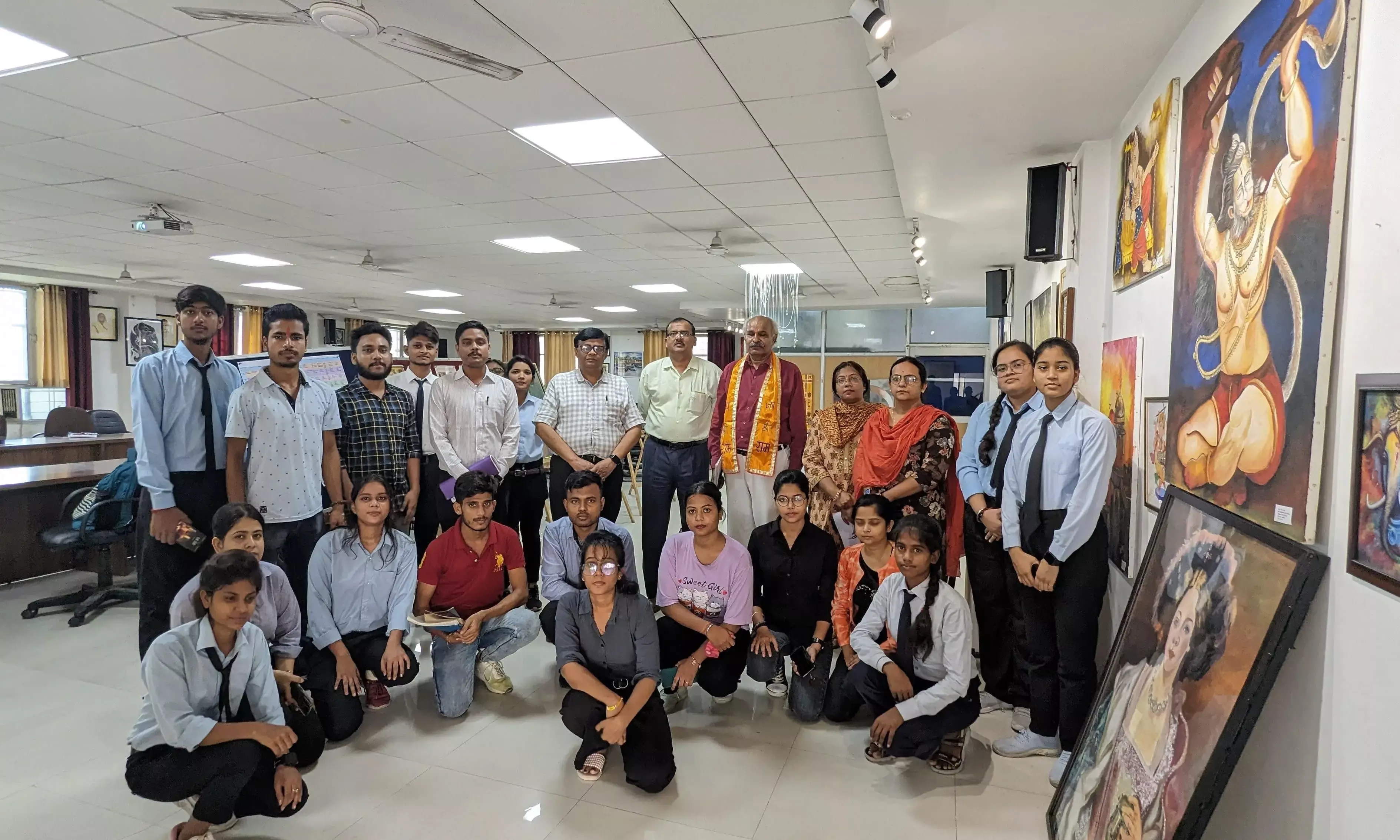 श्रीराम मन्दिर निर्माण से क्षेत्र का आर्थिक विकास होगाः प्रो० दलीप कुमार