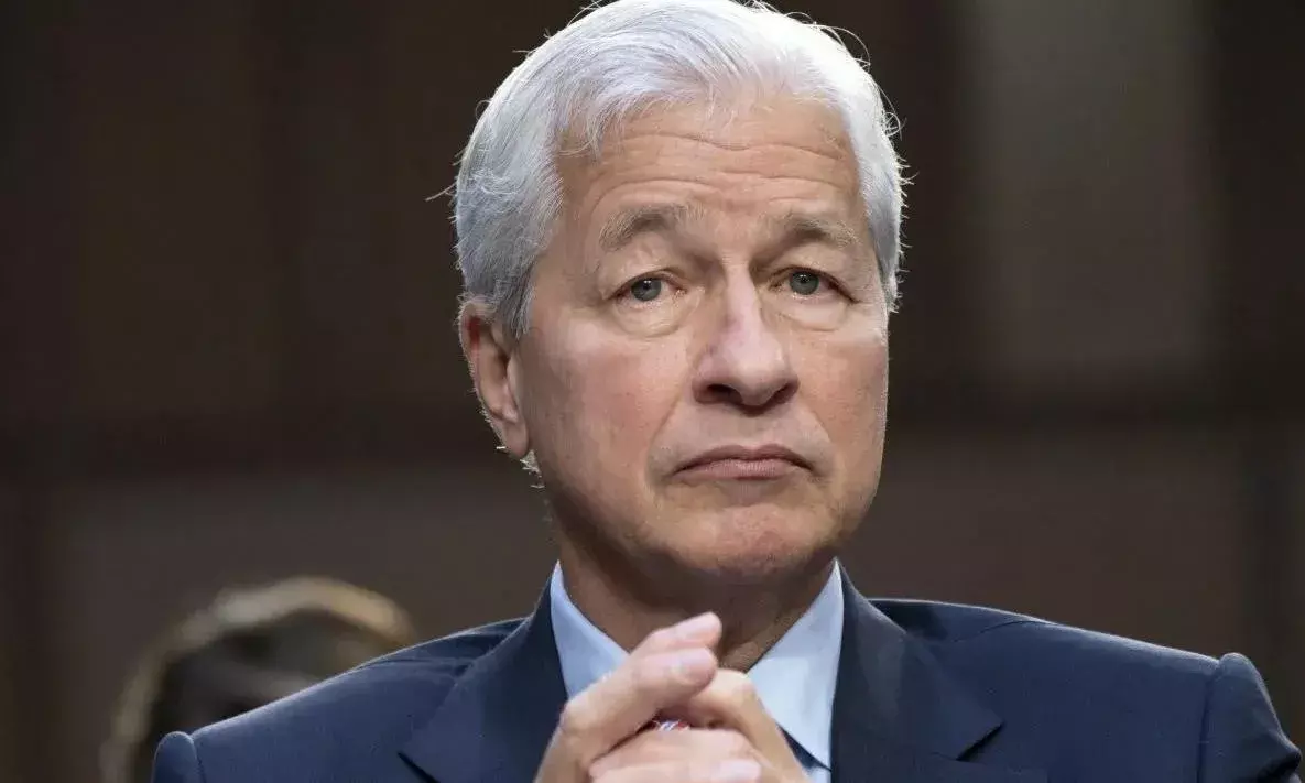 जेपी मॉर्गन के जेमी डिमन ने चेतावनी दी कि दुनिया दशकों में सबसे खतरनाक समय का सामना कर रही