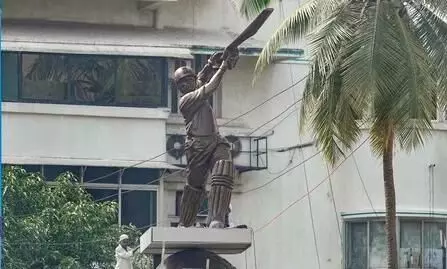 बीसीसीआई वानखेड़े में सचिन तेंदुलकर की प्रतिमा का अनावरण करेगा बीसीसीआई वानखेड़े में सचिन तेंदुलकर की प्रतिमा का अनावरण करेगा