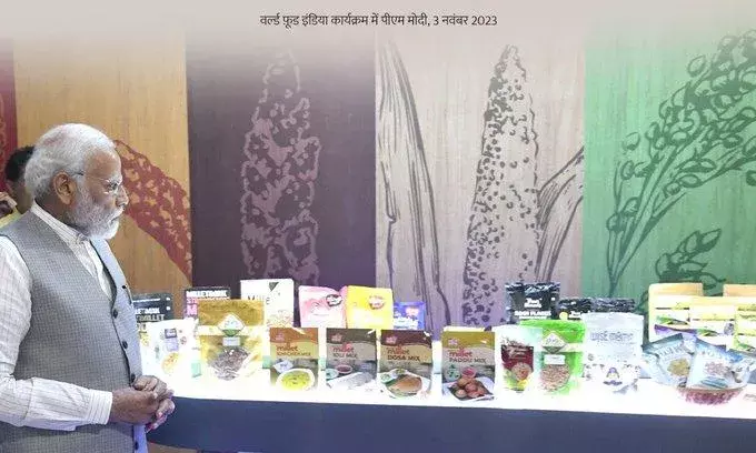 प्रधानमंत्री ने वर्ल्ड फूड इंडिया 2023 का उद्घाटन किया