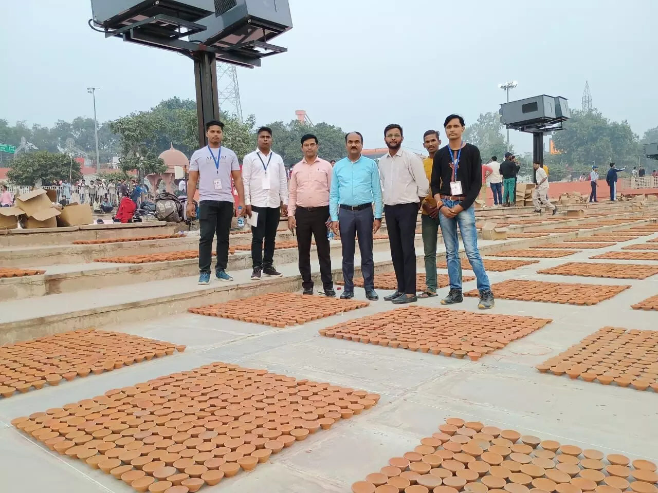 दीपोत्सव पहचान-पत्र के बिना घाटों पर प्रवेश प्रतिबन्धित