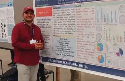 पर्यावरण विज्ञान के शोधार्थी अमित को अमेरिका में युवा वैज्ञानिक सम्मान