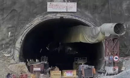 सिल्क्यारा टनल दुर्घटना स्थल पर बचाव अभियान तेज किया गया