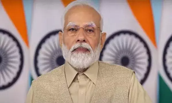 प्रधानमंत्री ने बैंकॉक में पैरा एशियाई तीरंदाजी चैम्पियनशिप में शानदार प्रदर्शन के लिए भारतीय पैरा तीरंदाजी टीम को बधाई दी