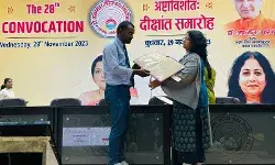 рдХреБрд▓рдкрддрд┐ рдиреЗ рдЫрд╛рддреНрд░-рдЫрд╛рддреНрд░рд╛рдУрдВ рдХреЛ рдЙрдкрд╛рдзрд┐ рдПрд╡рдВ рд╕реНрд╡рд░реНрдгрдкрджрдХ рдкреНрд░рд╛рдкреНрдд рдХрд░рдиреЗ рдХрд╛ рдкреВрд░реНрд╡рд╛рднреНрдпрд╛рд╕ рдХрд░рд╛рдпрд╛ рдХреБрд▓рдкрддрд┐ рдиреЗ рдЫрд╛рддреНрд░-рдЫрд╛рддреНрд░рд╛рдУрдВ рдХреЛ рдЙрдкрд╛рдзрд┐ рдПрд╡рдВ рд╕реНрд╡рд░реНрдгрдкрджрдХ рдкреНрд░рд╛рдкреНрдд рдХрд░рдиреЗ рдХрд╛ рдкреВрд░реНрд╡рд╛рднреНрдпрд╛рд╕ рдХрд░рд╛рдпрд╛