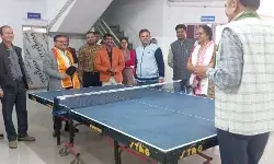 рдЕрд╡рдз рд╡рд┐рд╡рд┐ рдореЗрдВ рдЯреЗрдмрд▓ рдЯреЗрдирд┐рд╕ рд╡ рдмреИрдбрдорд┐рдВрдЯрди рдкреНрд░рддрд┐рдпреЛрдЧрд┐рддрд╛ рдХрд╛ рдЖрдпреЛрдЬрди рдЕрд╡рдз рд╡рд┐рд╡рд┐ рдореЗрдВ рдЯреЗрдмрд▓ рдЯреЗрдирд┐рд╕ рд╡ рдмреИрдбрдорд┐рдВрдЯрди рдкреНрд░рддрд┐рдпреЛрдЧрд┐рддрд╛ рдХрд╛ рдЖрдпреЛрдЬрди