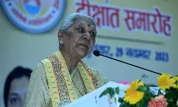 स्वच्छता सभी का सामाजिक दायित्वः राज्यपाल आनंदीबेन पटेल