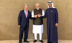 COP28 लीडरशिप पवेलियन पहुंचे पीएम मोदी; यूएई के राष्ट्रपति, यूएन प्रमुख ने किया उनका स्वागत COP28 लीडरशिप पवेलियन पहुंचे पीएम मोदी; यूएई के राष्ट्रपति, यूएन प्रमुख ने किया उनका स्वागत