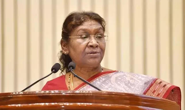 राष्ट्रपति श्रीमती द्रौपदी मुर्मु ने दिव्यांगजन सशक्तिकरण के लिए वर्ष 2023 के राष्ट्रीय पुरस्कार प्रदान किए राष्ट्रपति श्रीमती द्रौपदी मुर्मु ने दिव्यांगजन सशक्तिकरण के लिए वर्ष 2023 के राष्ट्रीय पुरस्कार प्रदान किए