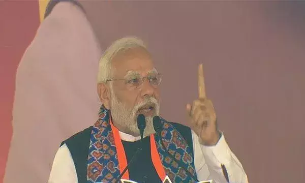 पिछले 9 वर्षों में देखी गई बदलाव की लहर आत्मनिर्भर भारत के आत्मविश्वास की नई पहचान है : प्रधानमंत्री पिछले 9 वर्षों में देखी गई बदलाव की लहर आत्मनिर्भर भारत के आत्मविश्वास की नई पहचान है : प्रधानमंत्री