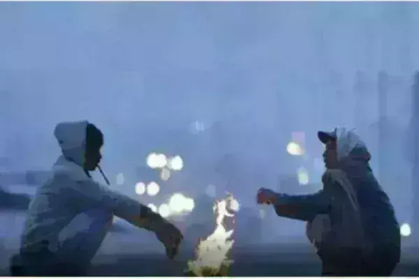 рдХрд╢реНрдореАрд░ рдореЗрдВ рд╢реВрдиреНрдп рд╕реЗ рдиреАрдЪреЗ рдЧрд┐рд░рд╛ рдкрд╛рд░рд╛ , рдкреЬрдиреЗ рд▓рдЧреА рдХреЬрд╛рдХреЗ рдХреА рдардВрдв рдХрд╢реНрдореАрд░ рдореЗрдВ рд╢реВрдиреНрдп рд╕реЗ рдиреАрдЪреЗ рдЧрд┐рд░рд╛ рдкрд╛рд░рд╛ , рдкреЬрдиреЗ рд▓рдЧреА рдХреЬрд╛рдХреЗ рдХреА рдардВрдв