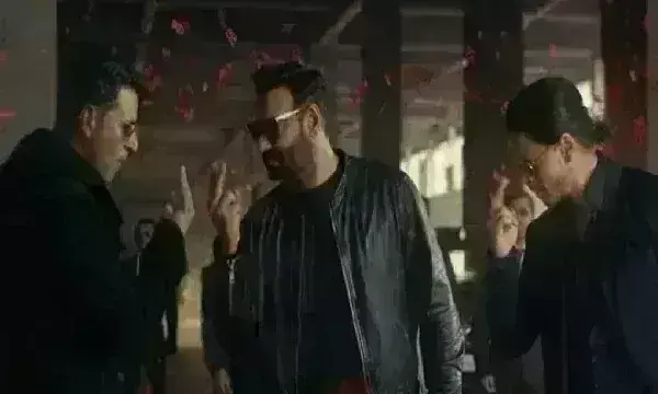 अक्षय, शाहरुख और अजय देवगन को केंद्र सरकार का नोटिस, गुटखा कंपनियों के विज्ञापन के मामले में कार्रवाई अक्षय, शाहरुख और अजय देवगन को केंद्र सरकार का नोटिस, गुटखा कंपनियों के विज्ञापन के मामले में कार्रवाई