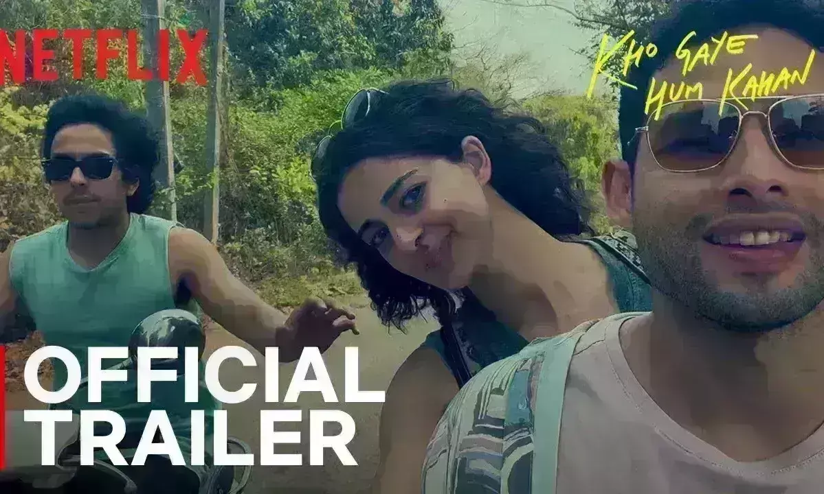 अनन्या, आदर्श और सिद्धांत की तिकड़ी में खो गए हम कहां का ट्रेलर हुआ रिलीज अनन्या, आदर्श और सिद्धांत की तिकड़ी में खो गए हम कहां का ट्रेलर हुआ रिलीज