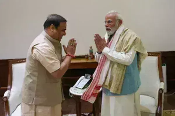 рдкреАрдПрдо рдореЛрджреА рд╕реЗ рдореБрд▓рд╛рдХрд╛рдд рдХрд░ рдХрд╛рдорд╛рдЦреНрдпрд╛ рдХреЙрд░рд┐рдбреЛрд░ рдкрд░рд┐рдпреЛрдЬрдирд╛ рдХреА рдЖрдзрд╛рд░рд╢рд┐рд▓рд╛ рд░рдЦрдиреЗ рдХрд╛ рдЕрд╕рдо рд╕реАрдПрдо рд╕рд░рдорд╛ рдиреЗ рджрд┐рдпрд╛ рдирд┐рдордВрддреНрд░рдг рдкреАрдПрдо рдореЛрджреА рд╕реЗ рдореБрд▓рд╛рдХрд╛рдд рдХрд░ рдХрд╛рдорд╛рдЦреНрдпрд╛ рдХреЙрд░рд┐рдбреЛрд░ рдкрд░рд┐рдпреЛрдЬрдирд╛ рдХреА рдЖрдзрд╛рд░рд╢рд┐рд▓рд╛ рд░рдЦрдиреЗ рдХрд╛ рдЕрд╕рдо рд╕реАрдПрдо рд╕рд░рдорд╛ рдиреЗ рджрд┐рдпрд╛ рдирд┐рдордВрддреНрд░рдг