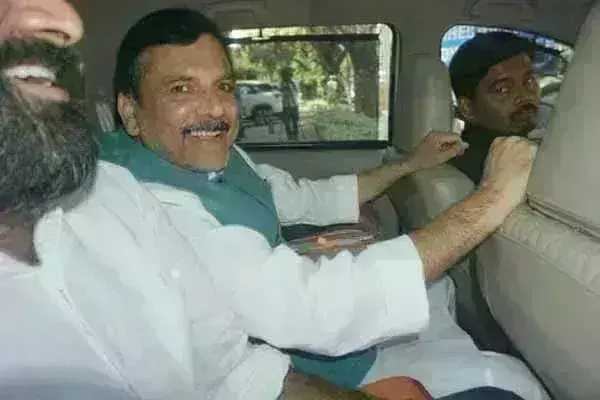 अदालत ने संजय सिंह की न्यायिक हिरासत 21 दिसंबर तक बढ़ाई