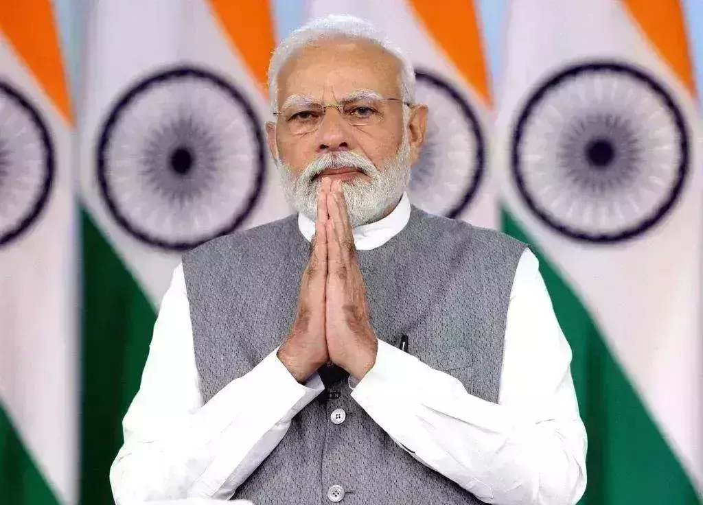 भारत मंडपम में आज से शुरू ग्लोबल पार्टनरशिप ऑन आर्टिफिशियल इंटेलिजेंस शिखर सम्मेलन भारत मंडपम में आज से शुरू ग्लोबल पार्टनरशिप ऑन आर्टिफिशियल इंटेलिजेंस शिखर सम्मेलन