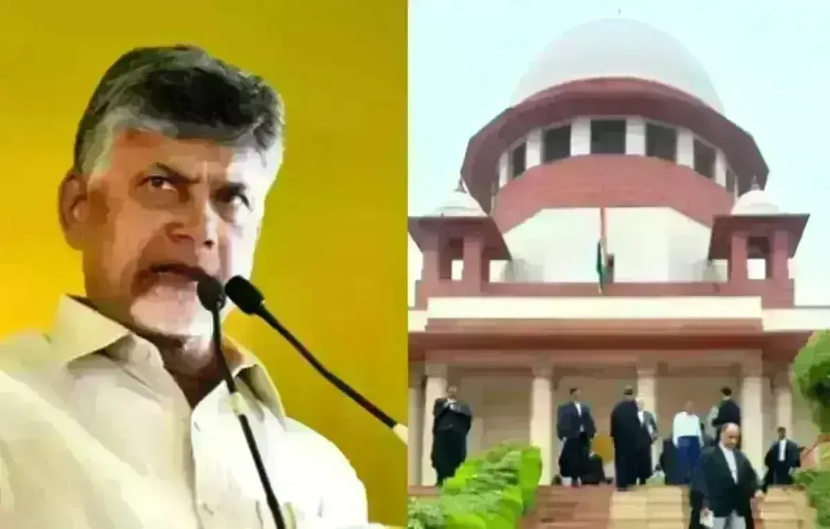 आंध्र प्रदेश सरकार ने मंगलवार को सुप्रीम कोर्ट से मांग की चंद्रबाबू नायडू को लंबित मामलों पर टिप्पणी करने से रोकें