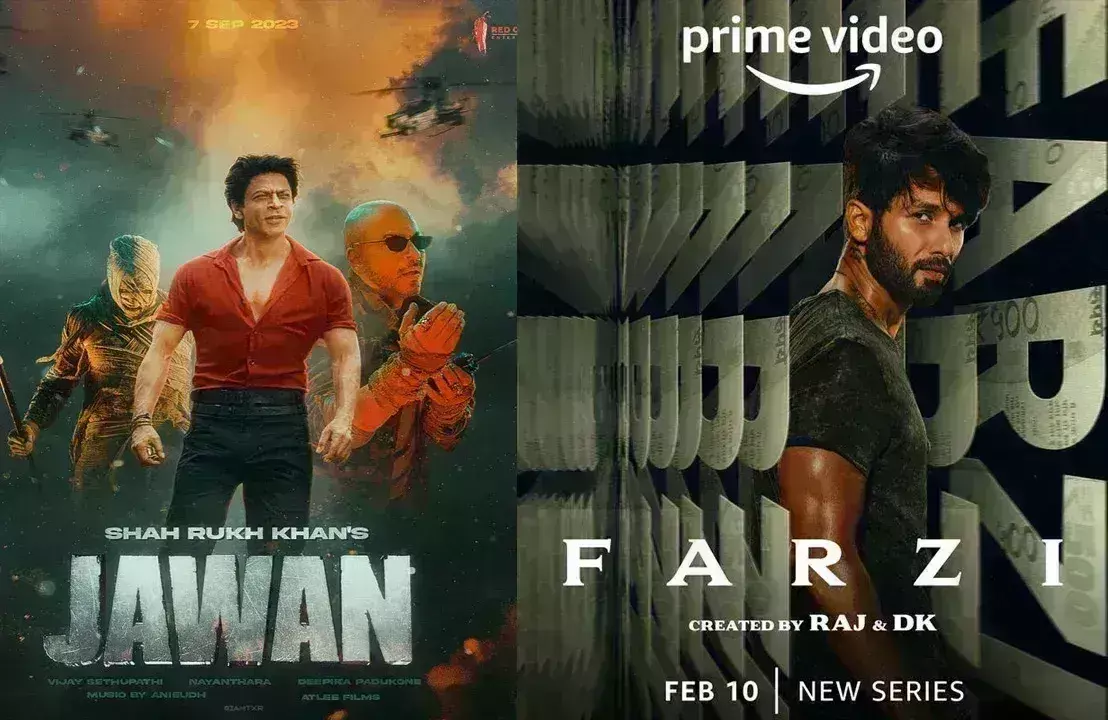 ओटीटी लिस्ट में शाहिद की फर्जी ने किया टॉप,सर्च लिस्ट में जवान सबसे ऊपर ओटीटी लिस्ट में शाहिद की फर्जी ने किया टॉप,सर्च लिस्ट में जवान सबसे ऊपर