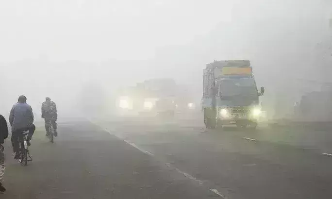 उत्तर भारत में सोमवार रहा सीजन का सबसे ठंडा दिन उत्तर भारत में सोमवार रहा सीजन का सबसे ठंडा दिन