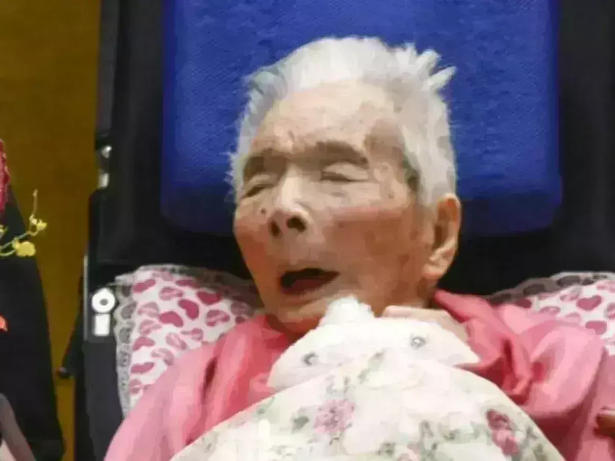 सबसे उम्रदराज महिला का 116 साल की उम्र में निधन सबसे उम्रदराज महिला का 116 साल की उम्र में निधन