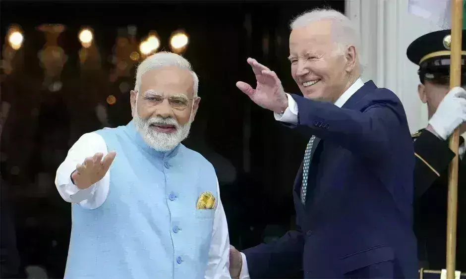 अमेरिकी राष्ट्रपति बाइडन गणतंत्र दिवस पर भारत नहीं आएंगे , क्वाड शिखर सम्मेलन भी होगा स्थगित अमेरिकी राष्ट्रपति बाइडन गणतंत्र दिवस पर भारत नहीं आएंगे , क्वाड शिखर सम्मेलन भी होगा स्थगित