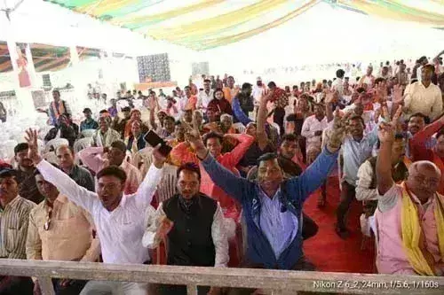 मुख्यमंत्री श्री विष्णुदेव के शपथ ग्रहण समारोह में शामिल होने वालों में है अभूतपूर्व उत्साह