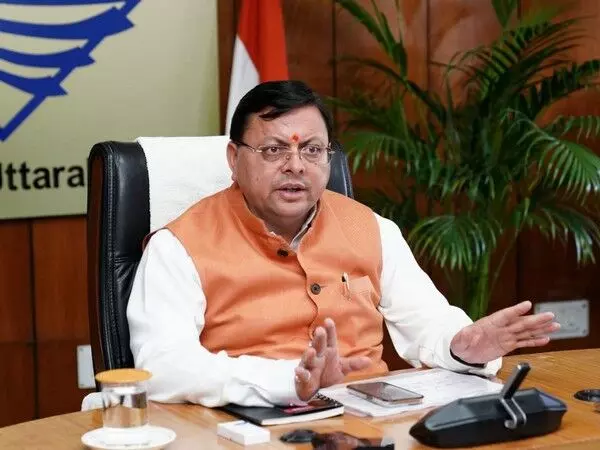 उत्तराखंड के मुख्यमंत्री धामी ने 200 मिलियन अमेरिकी डॉलर एबीडी ऋण के प्रावधान के लिए केंद्र के प्रति आभार व्यक्त किया उत्तराखंड के मुख्यमंत्री धामी ने 200 मिलियन अमेरिकी डॉलर एबीडी ऋण के प्रावधान के लिए केंद्र के प्रति आभार व्यक्त किया