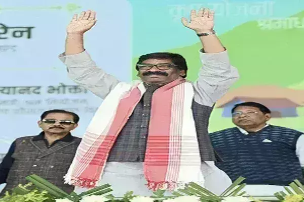 कोर्ट जा सकती है ईडी ,6 समन के बाद भी नहीं हुए हाजिर CM हेमंत सोरेन कोर्ट जा सकती है ईडी ,6 समन के बाद भी नहीं हुए हाजिर CM हेमंत सोरेन