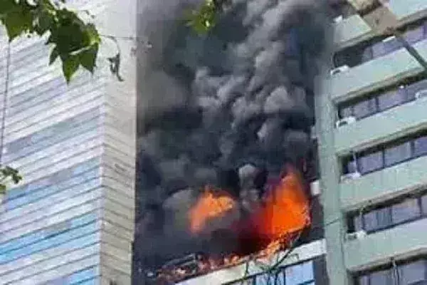 अर्जेंटीना की राजधानी में इमारत में आग लगने से एक महिला की मौत